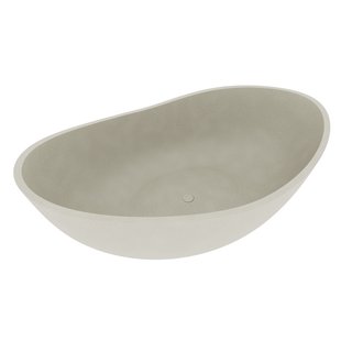 Vrijstaande Badkuip Ideavit Idea.Sense 160x97,5x58cm Beton