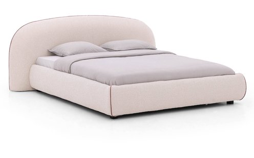 Goossens Gestoffeerd Bedframe Venus, 140 x 210 cm