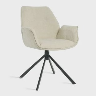 by fonQ Riven Eetkamerstoel - Beige