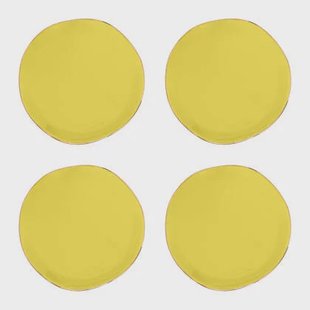 Urban Nature Culture Good Morning Gebaksbord - Limelight - 4 st.