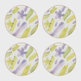 Urban Nature Culture Good Morning Gebaksbord Kusha - Multi - 4 st.