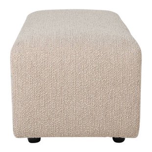 HKliving Jax Bank Element - Hocker Small - Bouclé - Taupe