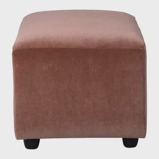 HKliving Jax Bank Element - Hocker Small - Royal Velvet - Magnolia HKliving Jax Bank Element - Hocker Small - Royal Velvet - Magnolia