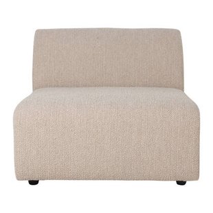 HKliving Jax Bank Element - Middenstuk - Bouclé - Taupe HKliving Jax Bank Element - Middenstuk - Bouclé - Taupe