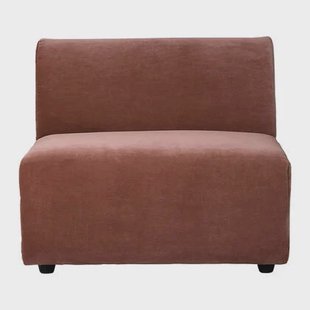 HKliving Jax Bank Element - Middenstuk - Royal Velvet - Magnolia