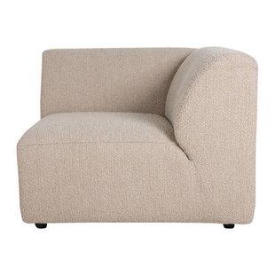 HKliving Jax Bank Element - Hoekstuk Rechts - Bouclé - Taupe HKliving Jax Bank Element - Hoekstuk Rechts - Bouclé - Taupe