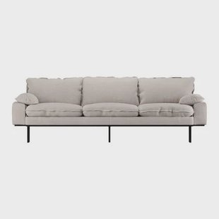 HKliving Retro Sofa 4-zitsbank - Beige