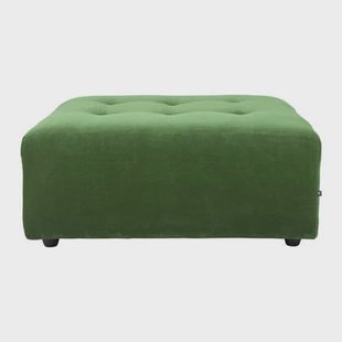 HKliving Vint Bank Element - Hocker - Royal Velvet - Groen