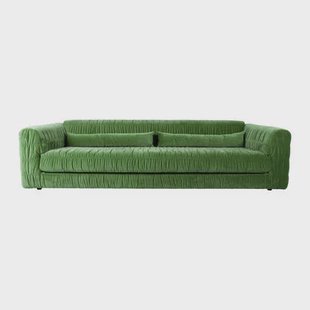 HKliving Club 4-zitsbank - Royal Velvet - Groen