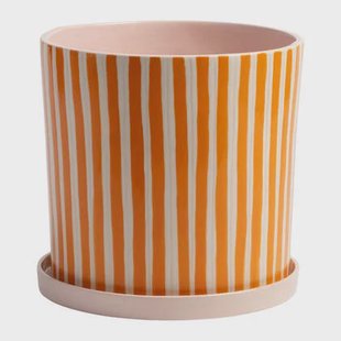 &klevering Ray Bloempot Large - Oranje