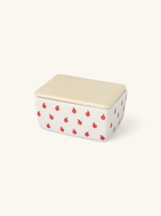 Botervloot - Dolomiet. 12,5 x 9 cm. - Light Olive - Søstrene Grene Botervloot - Dolomiet. 12,5 x 9 cm. - Light Olive - Søstrene Grene