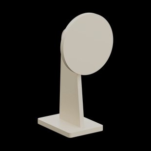 Massproductions Buffer boekensteun Ivory