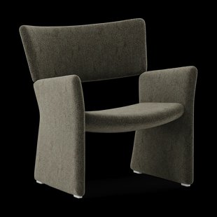Massproductions Crown Easy Chair Keiga 982