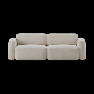 Massproductions Patch 2,5-zitsbank Spiral 21 Chalk