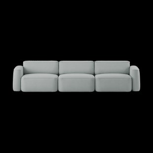 Massproductions Patch 3-zitsbank Linara 253 Swedish Grey Massproductions Patch 3-zitsbank Linara 253 Swedish Grey