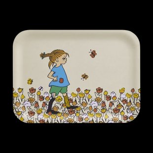 Muurla Pippi dienblad 20x27 cm Be More Pippi