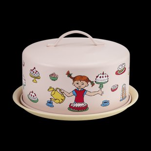 Muurla Pippi plateau met stolp Verjaardag