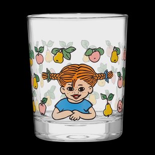 Muurla Pippi drinkglas 2 dl Fruits