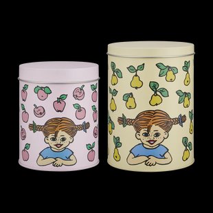 Muurla Pippi potjesset 2-delig Fruits