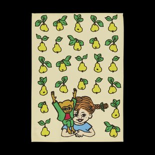 Muurla Pippi theedoek 50x70 cm Fruits