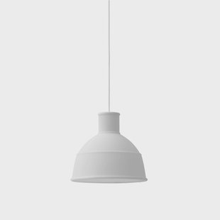 Muuto Unfold hanglamp Translucent white