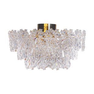 By Rydéns Lorraine plafondlamp Ø51,5 cm Helder