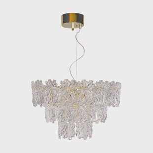 By Rydéns Lorraine hanglamp Ø51,5 cm Helder