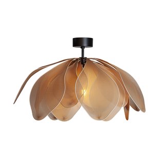 By Rydéns Lou Lou plafondlamp Ø80 cm Natuur