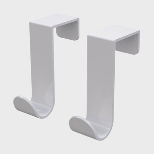 Bosign Bosign single J-haak 2-pack Wit