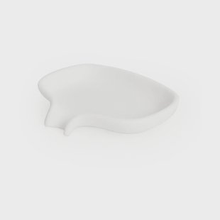 Bosign Soap Saver Flow zeepbakje met afdruipfunctie small Wit Bosign Soap Saver Flow zeepbakje met afdruipfunctie small Wit