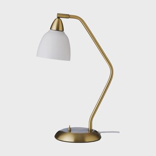 Superliving Urban tafellamp Brushed Brass