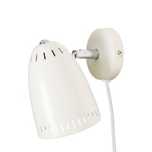 Superliving Dynamo wandlamp - korte arm Whisper White