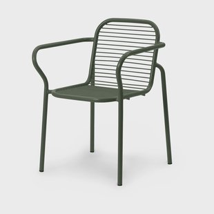 Normann Copenhagen Vig armstoel Green