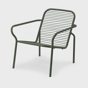 Normann Copenhagen Vig lounge stoel Green