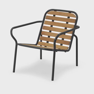 Normann Copenhagen Vig Robinia loungestoel Green