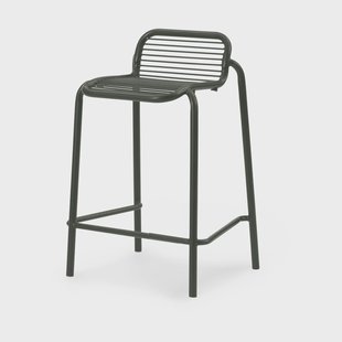 Normann Copenhagen Vig barkruk 65 cm Green