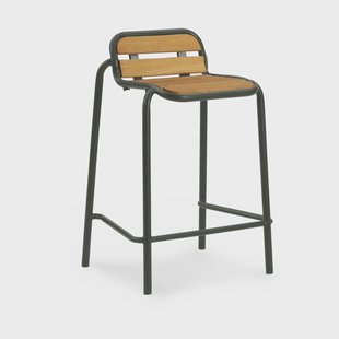 Normann Copenhagen Vig Robinia barkruk 65 cm Green Normann Copenhagen Vig Robinia barkruk 65 cm Green
