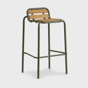 Normann Copenhagen Vig Robinia barkruk 75 cm Green