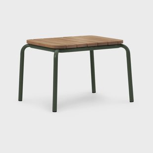 Normann Copenhagen Vig Robinia salontafel 55x45 cm Green