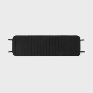 Normann Copenhagen Vig kussen voor ligstoel Black