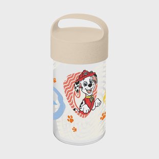 Koziol Buddy Snack Paw Patrol drinkfles 50 cl Beige Koziol Buddy Snack Paw Patrol drinkfles 50 cl Beige