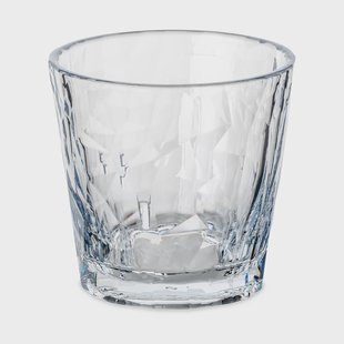 Koziol Club No. 22 tumblerglas plastic 25 cl 2-pack Kristalhelder