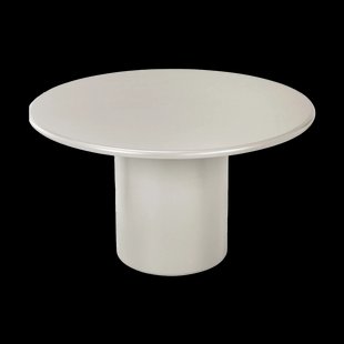 Nelson ronde houten eettafel grijs - Ø 120 cm