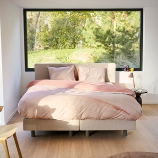 Auping Coral Cove Dekbedovertrek - 200 x 220 cm - 100% katoensatijn