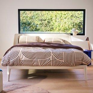 Auping Cedar Waves Dekbedovertrek - 260 x 220 cm - 100% katoensatijn