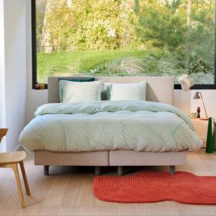 Auping Forest Echo Dekbedovertrek - 200 x 220 cm - 100% katoensatijn