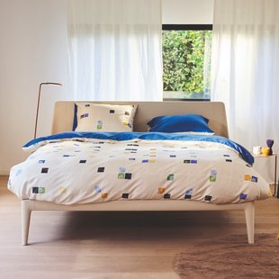 Auping Urban Mosaic Dekbedovertrek - 200 x 220 cm - 100% katoensatijn