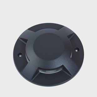 Lucande - Jeffrey LED-grondspot zwart 4 lichtuitgangen