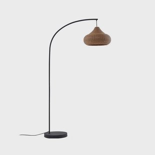 Lucande - Taniola Buiten Vloerlamp H195 Hout