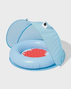 HEMA Opblaasbaar kinderbadje met tentje Ø94cm